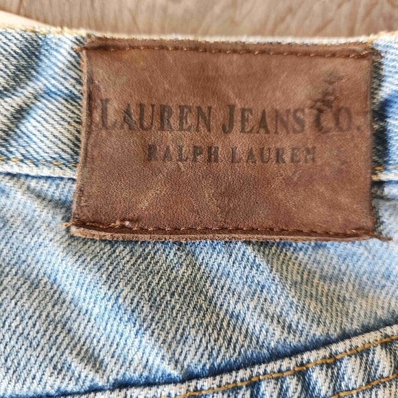 Lauren Jeans Co Womens Light Wash Straight Jeans Size 2 - Picture 5 of 14